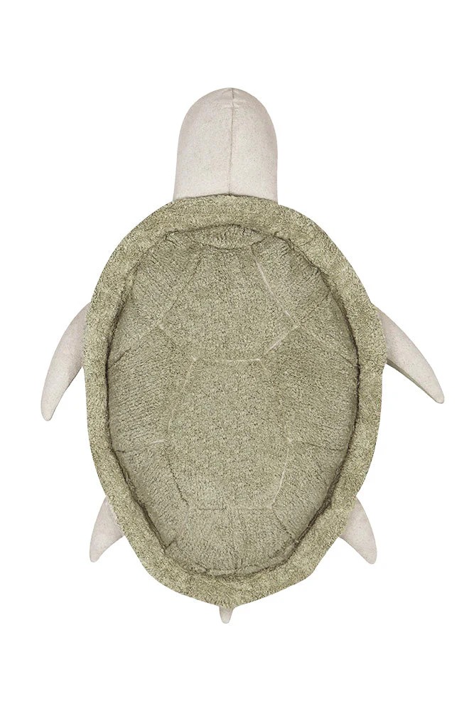 Puf bean bag Mrs Turtle Lorena Canals