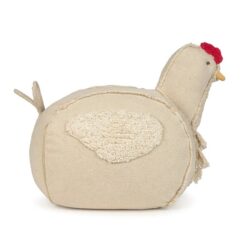 Puf bean bag Chicken Lorena Canals