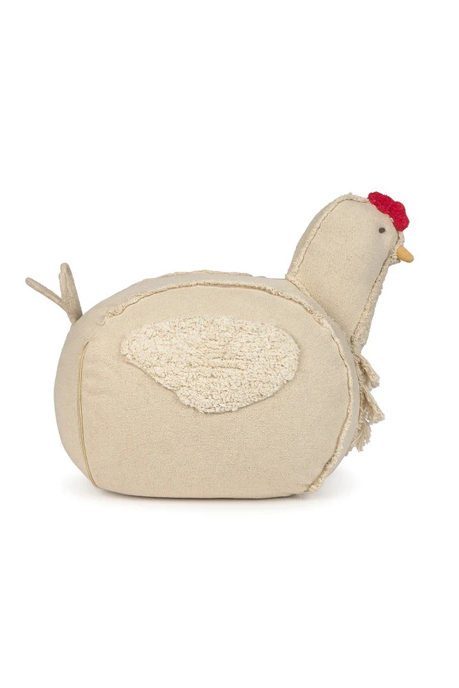 Puf bean bag Chicken Lorena Canals
