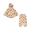 Set haine de ploaie impermeabile Faire Konges Slojd – Bon Coeur Colore