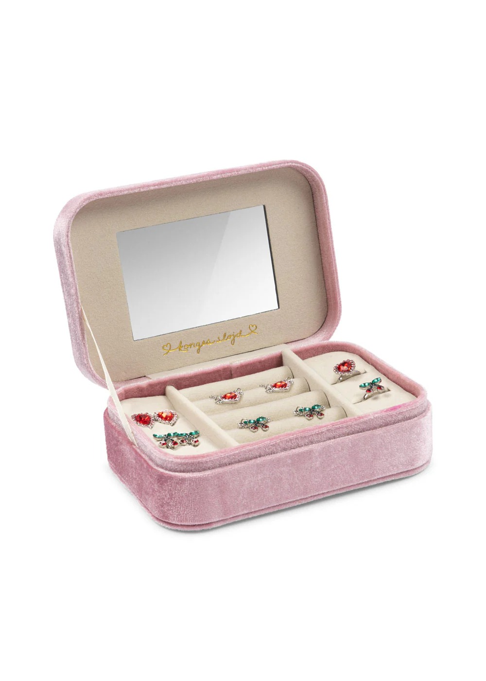 Cutie cu bijuterii All I Wish For Konges Slojd – Pink