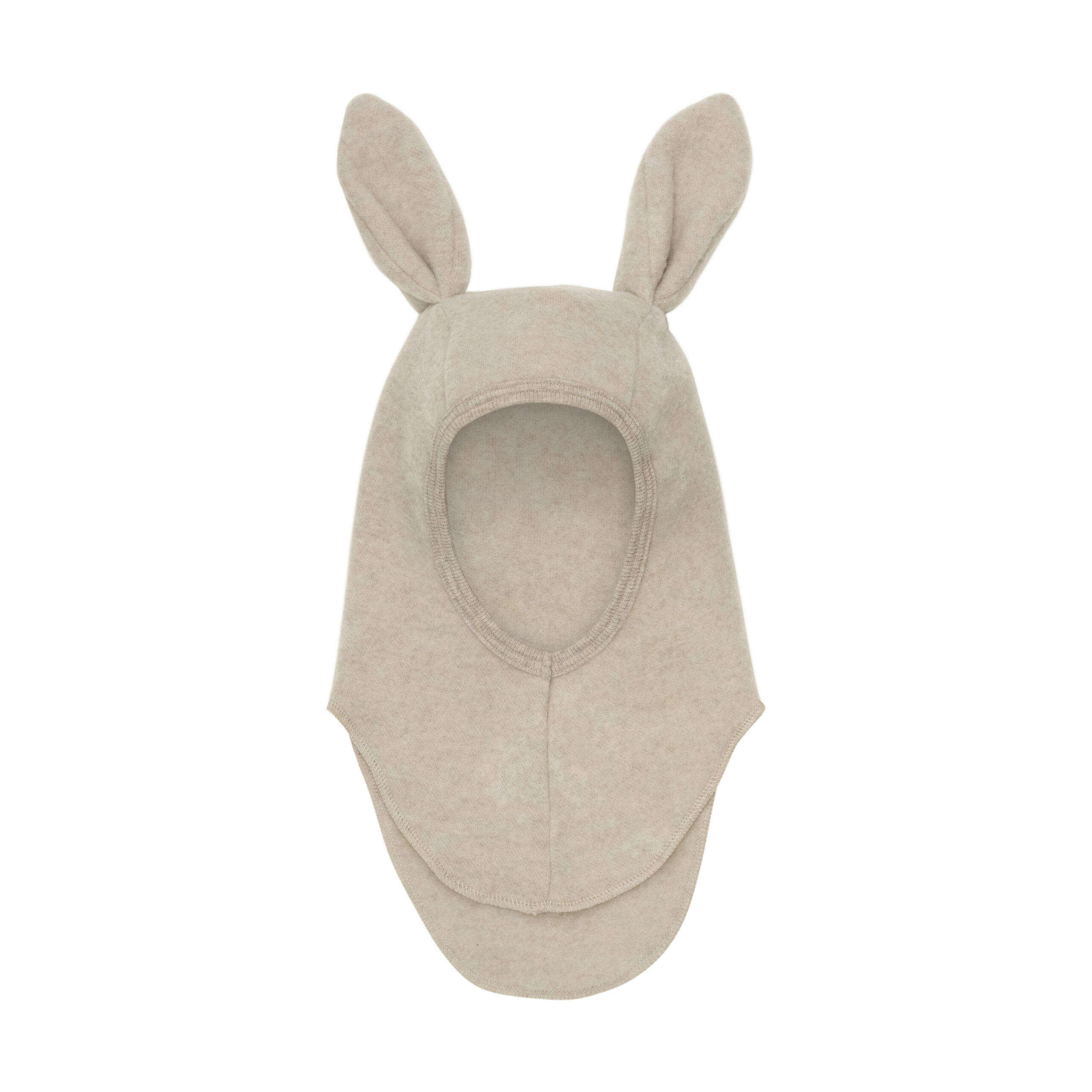 Cagula din lana fleece Bunny Huttelihut - Camel Melange