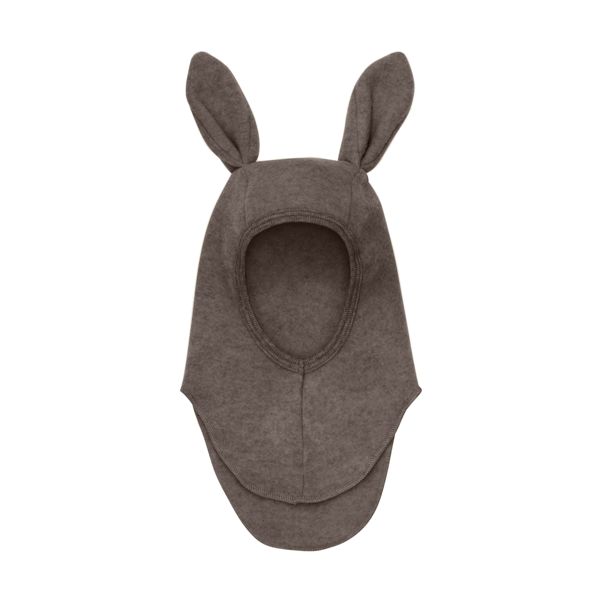 Cagula din lana fleece Bunny Huttelihut - Brown Melange