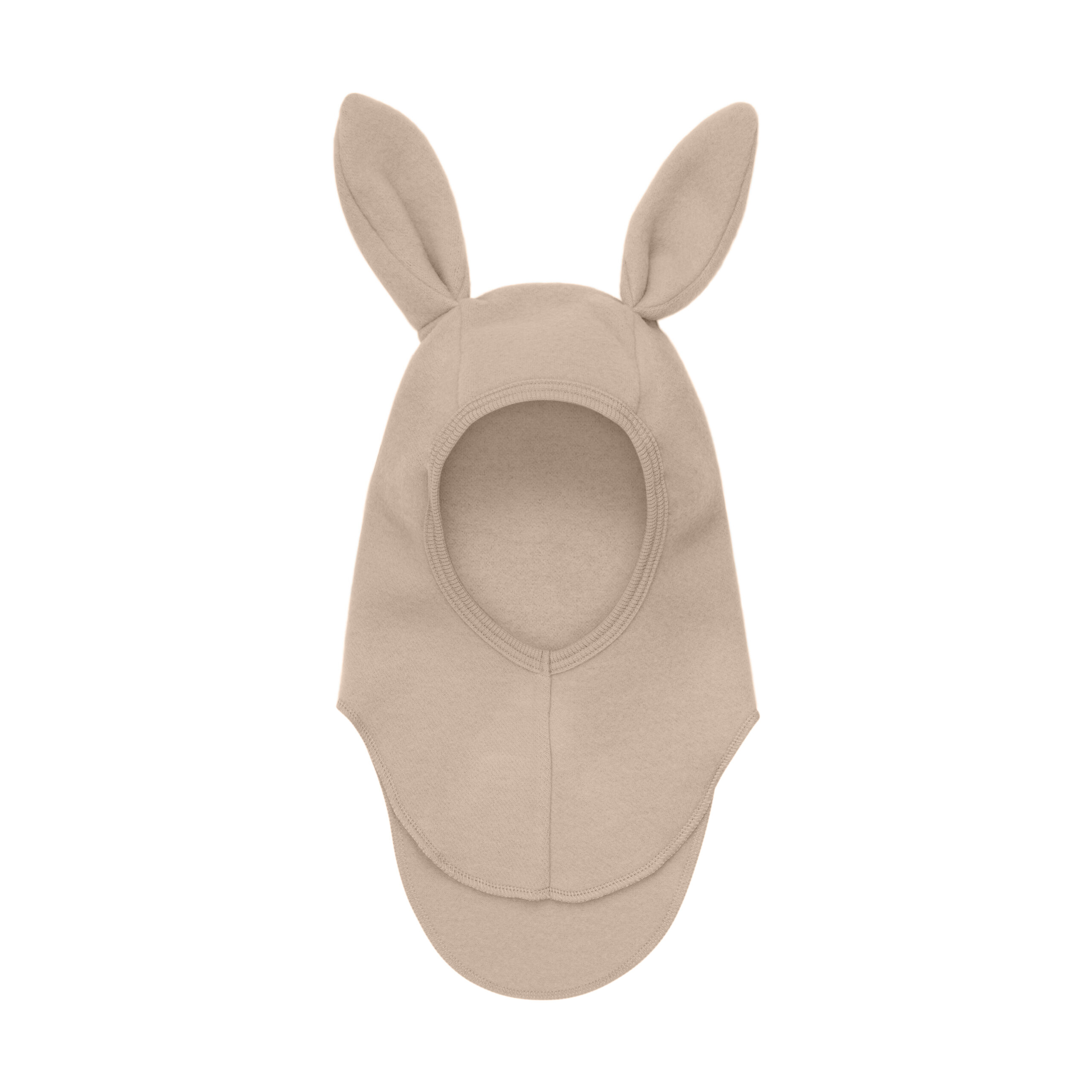 Cagula din lana fleece Bunny Huttelihut - Mahogany Rose