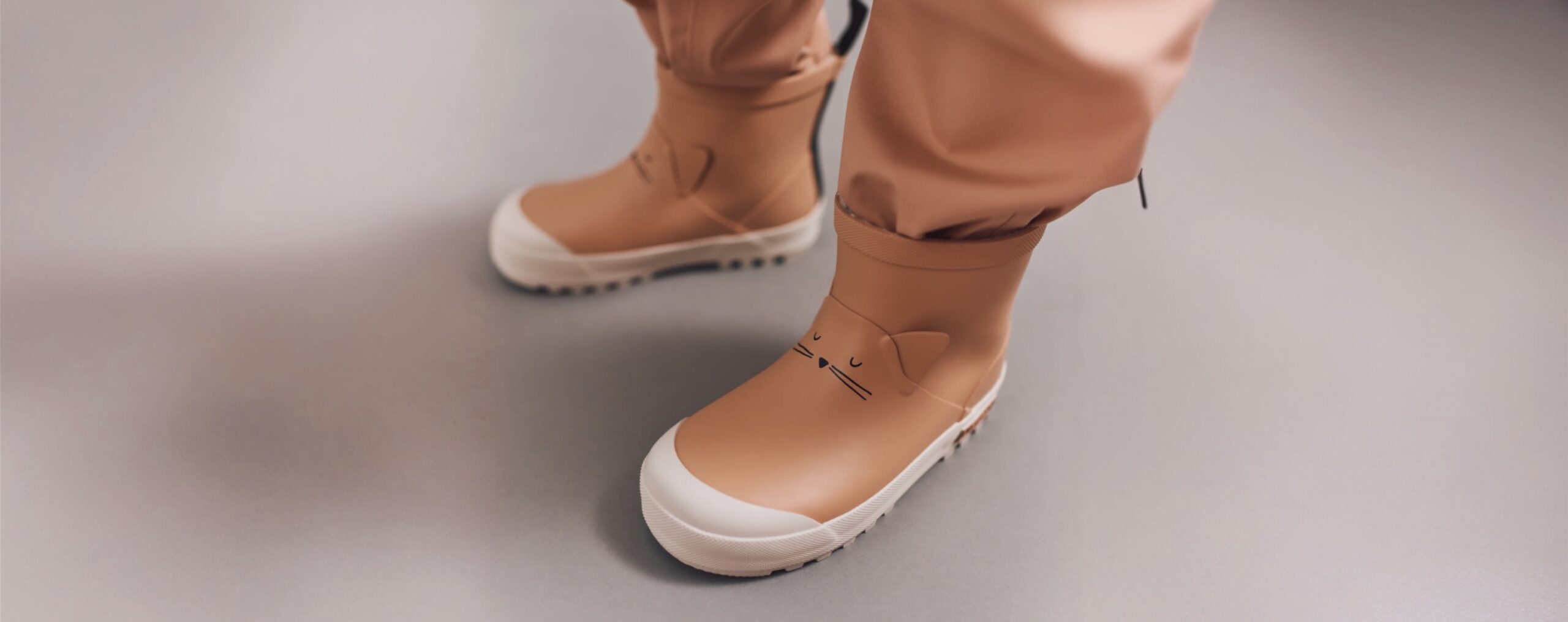 Rain, Rain, Go away - boots on, mood up!