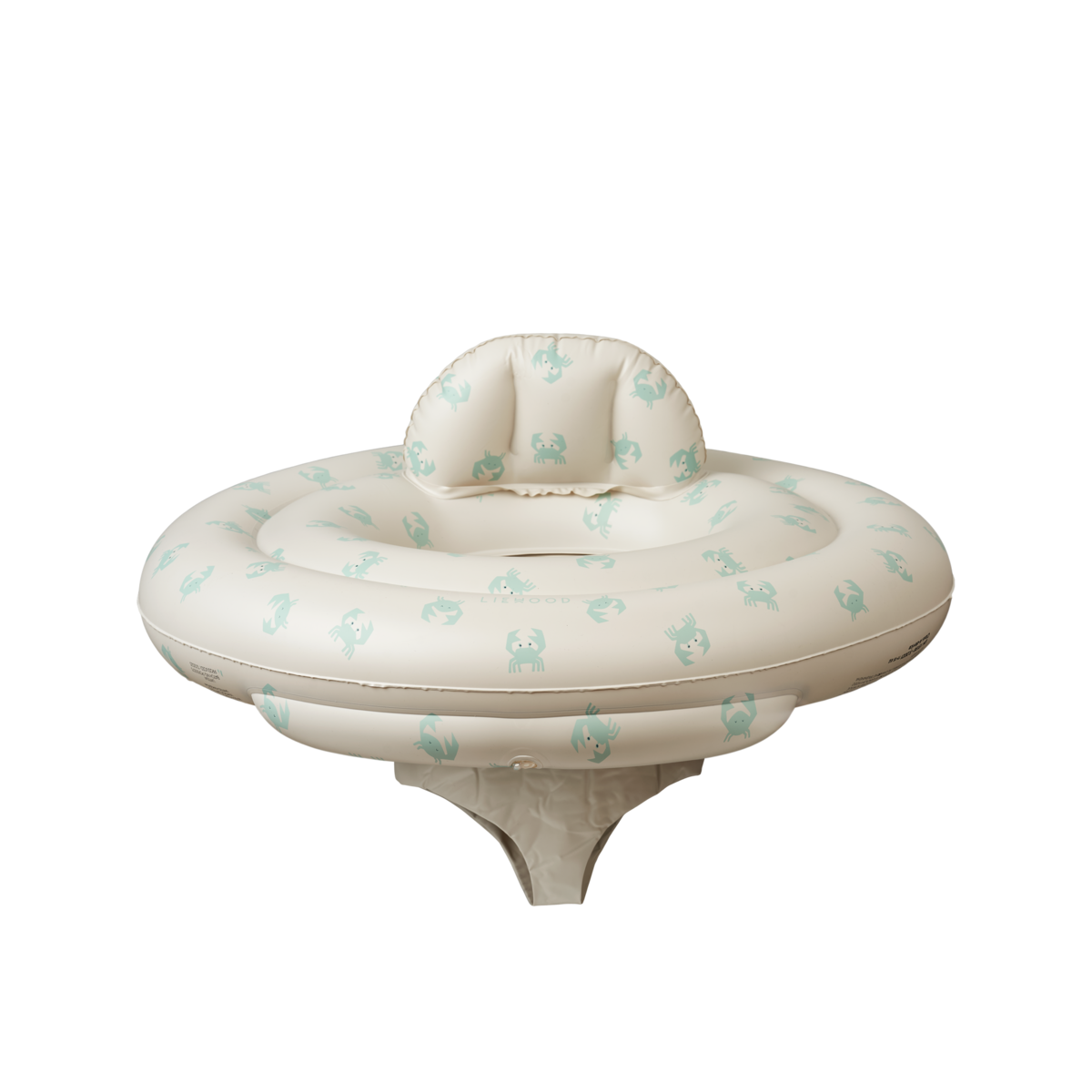 Colac pentru bebelusi Dawn Liewood – Crab/Sandy