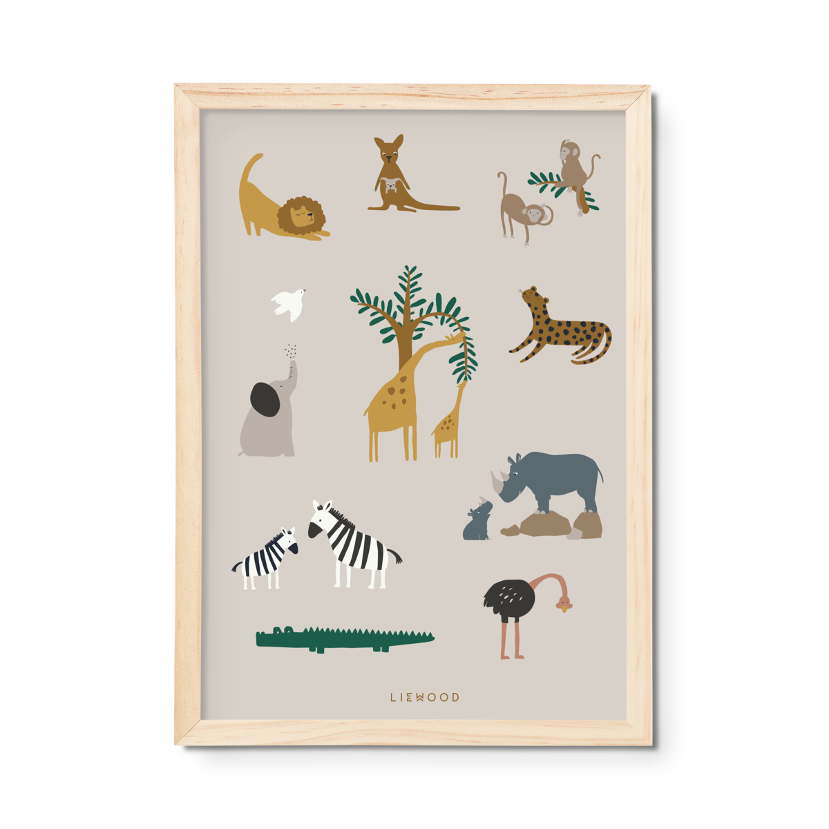 Poster Beverly Liewood – All Together/Sandy