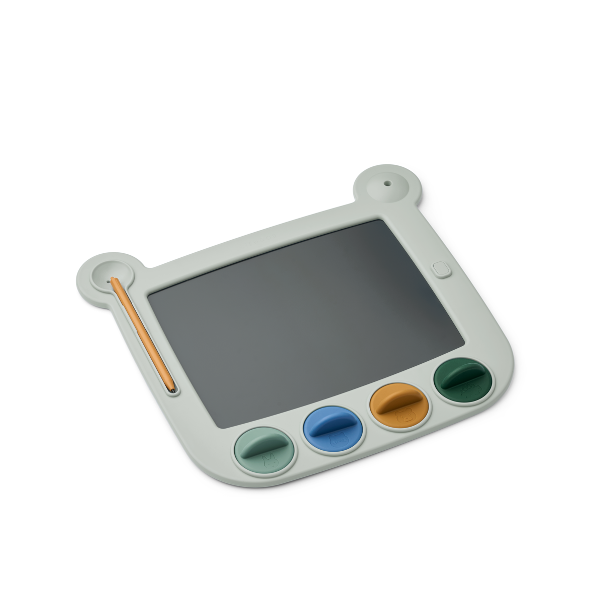 Tableta de desenat cu stampile Venzora Liewood – Dove Blue Multi Mix
