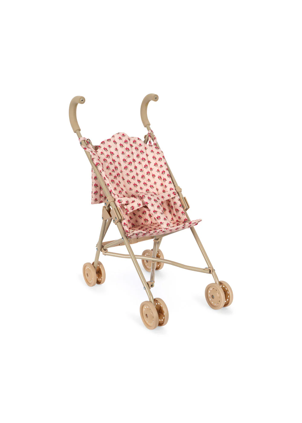 Carucior pentru papusi Lulu Konges Slojd – Rosie Rose
