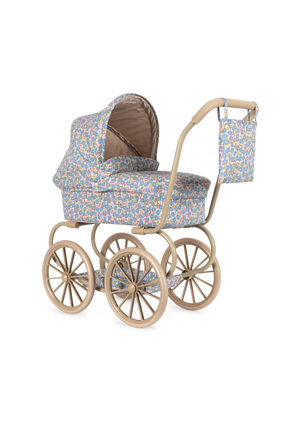 Carucior pentru papusi Minnie Konges Slojd – Fleur Rosier