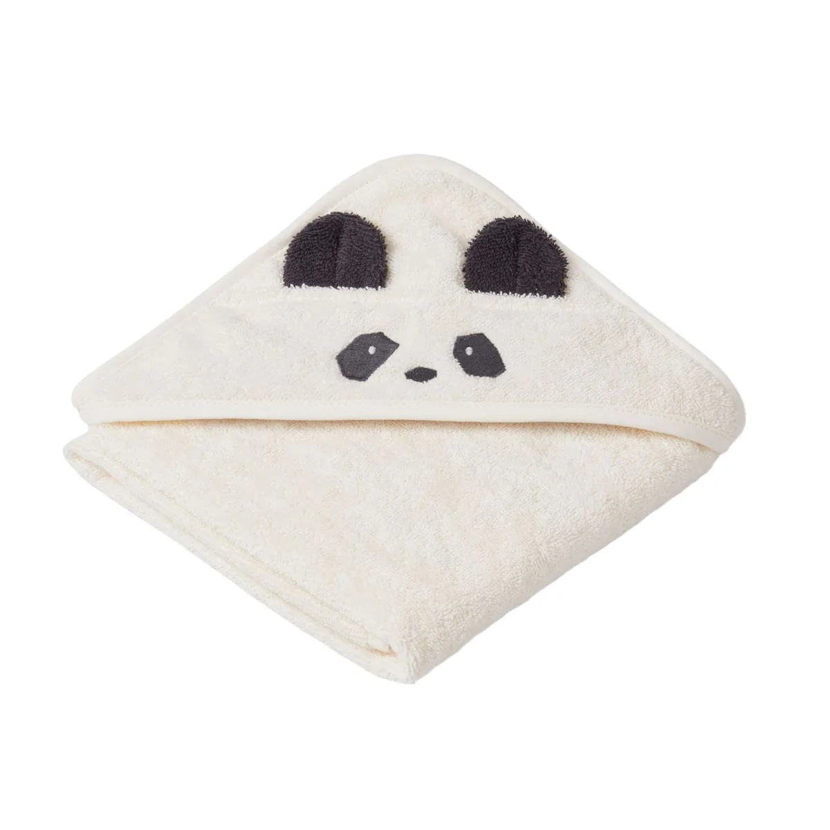 Prosop cu gluga Augusta Liewood – Panda Creme de la Creme