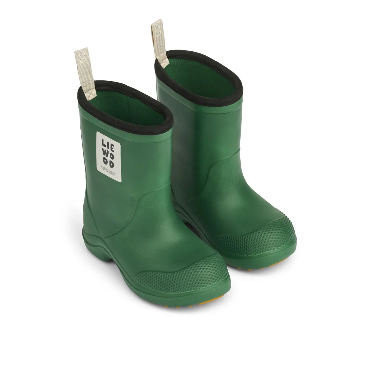 Cizme de ploaie Aston Liewood – Garden Green Mix