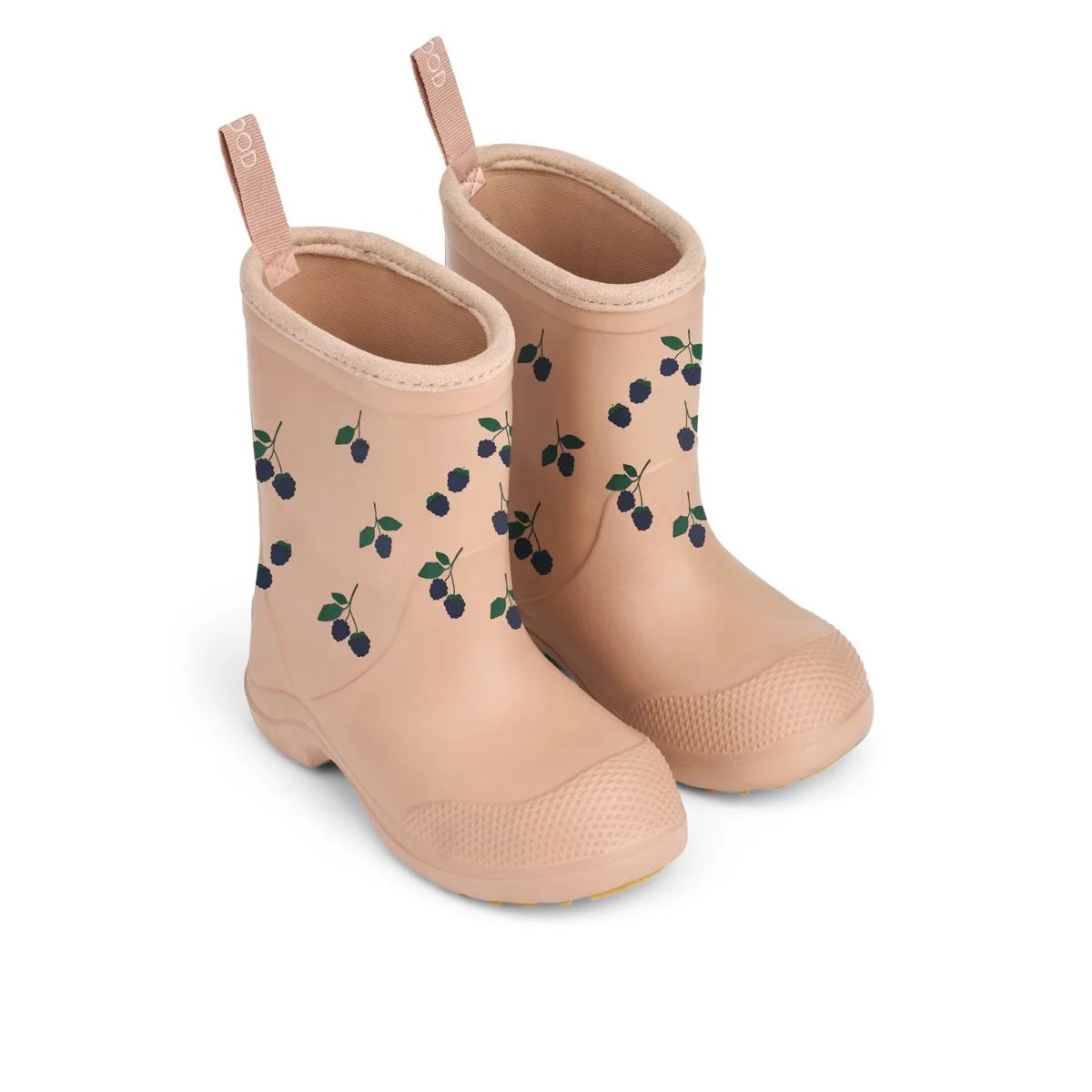 Cizme de ploaie Aston Liewood – Berry/Pale Tuscany