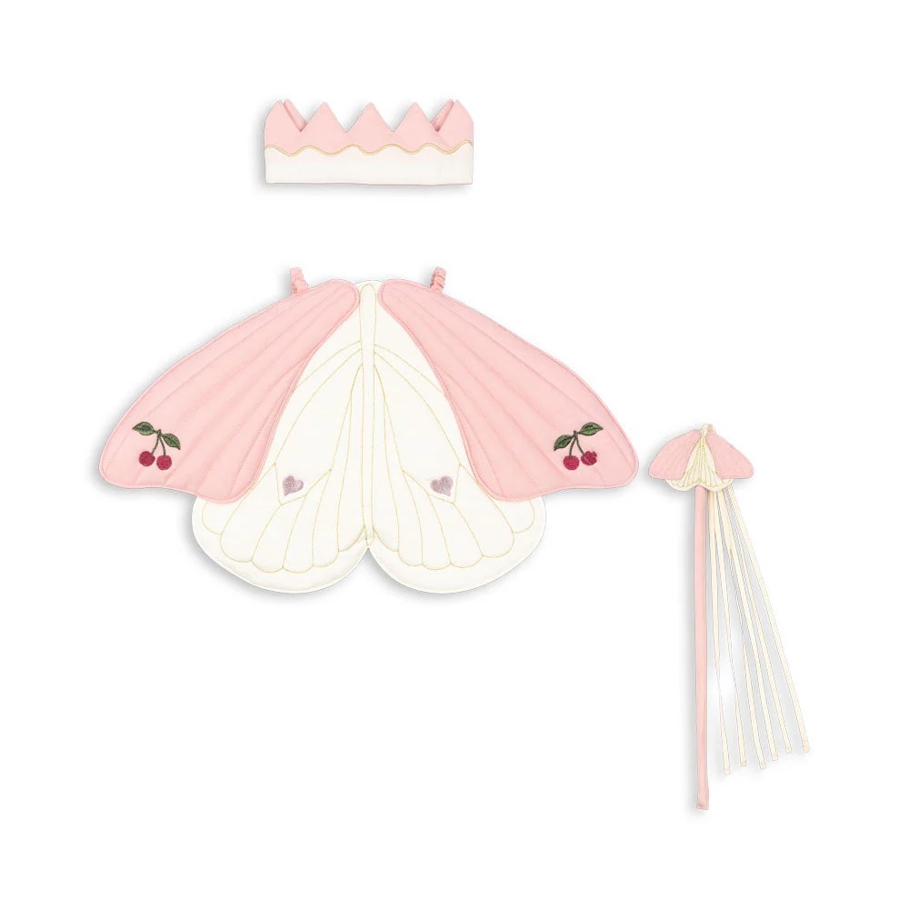 Costum Fluture Konges Slojd – Rosie Blush