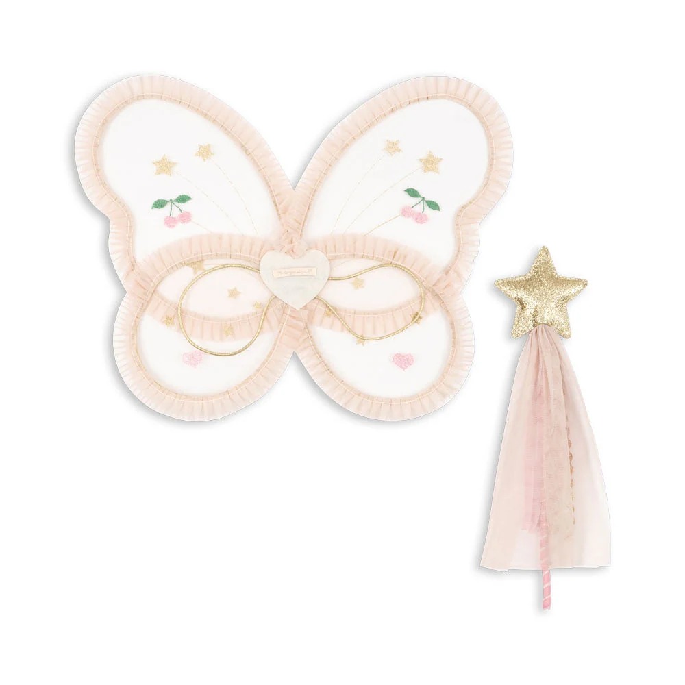 Costum Fluture Frill Konges Slojd – Brazilian Sand