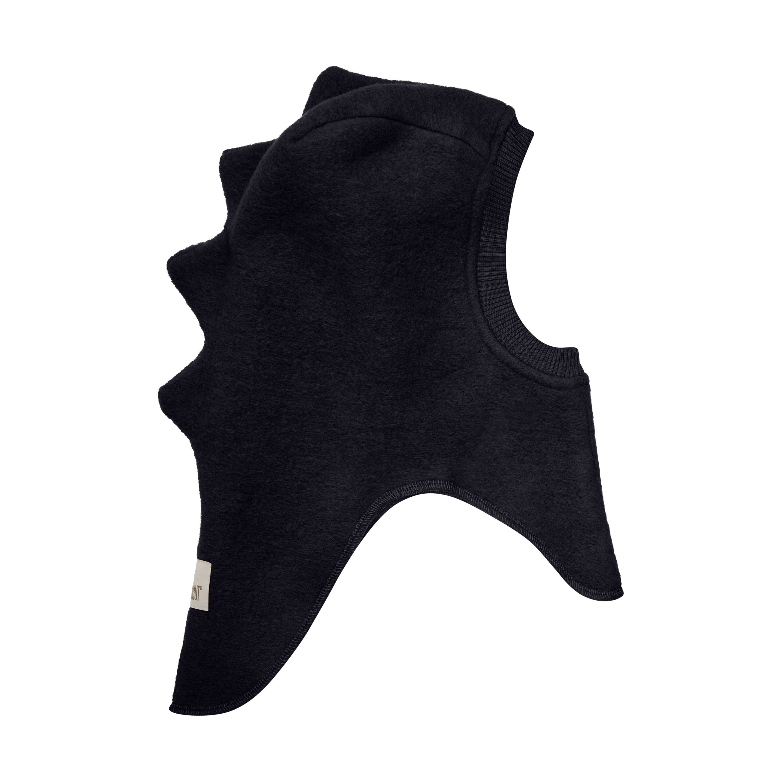 Cagula din lana fleece Dino Huttelihut – Dark Navy