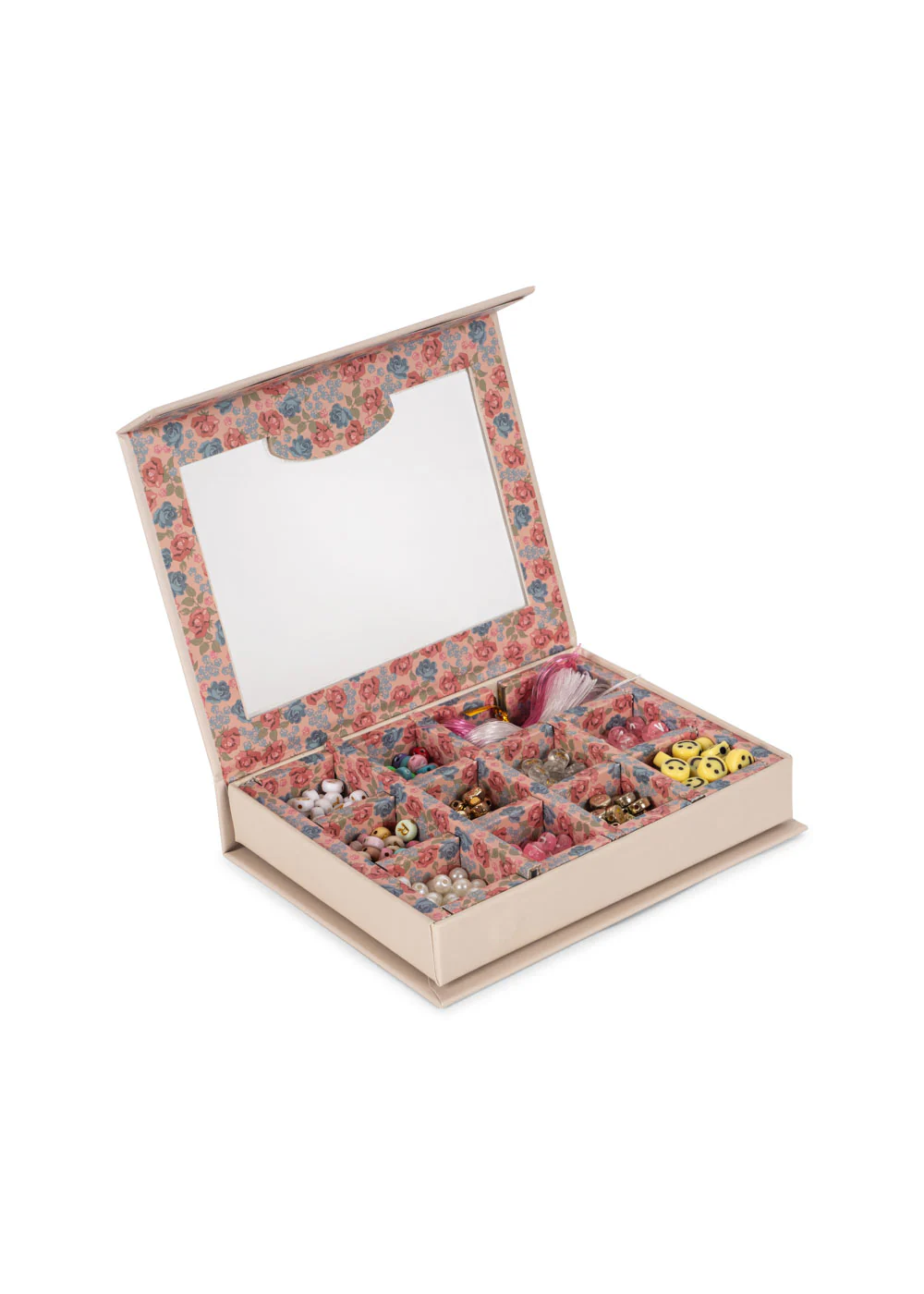 Set creativ bijuterii ABC Konges Slojd - Multi