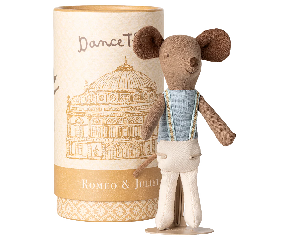 Jucarie textila Ballet Dancer Mouse Maileg - Big Brother