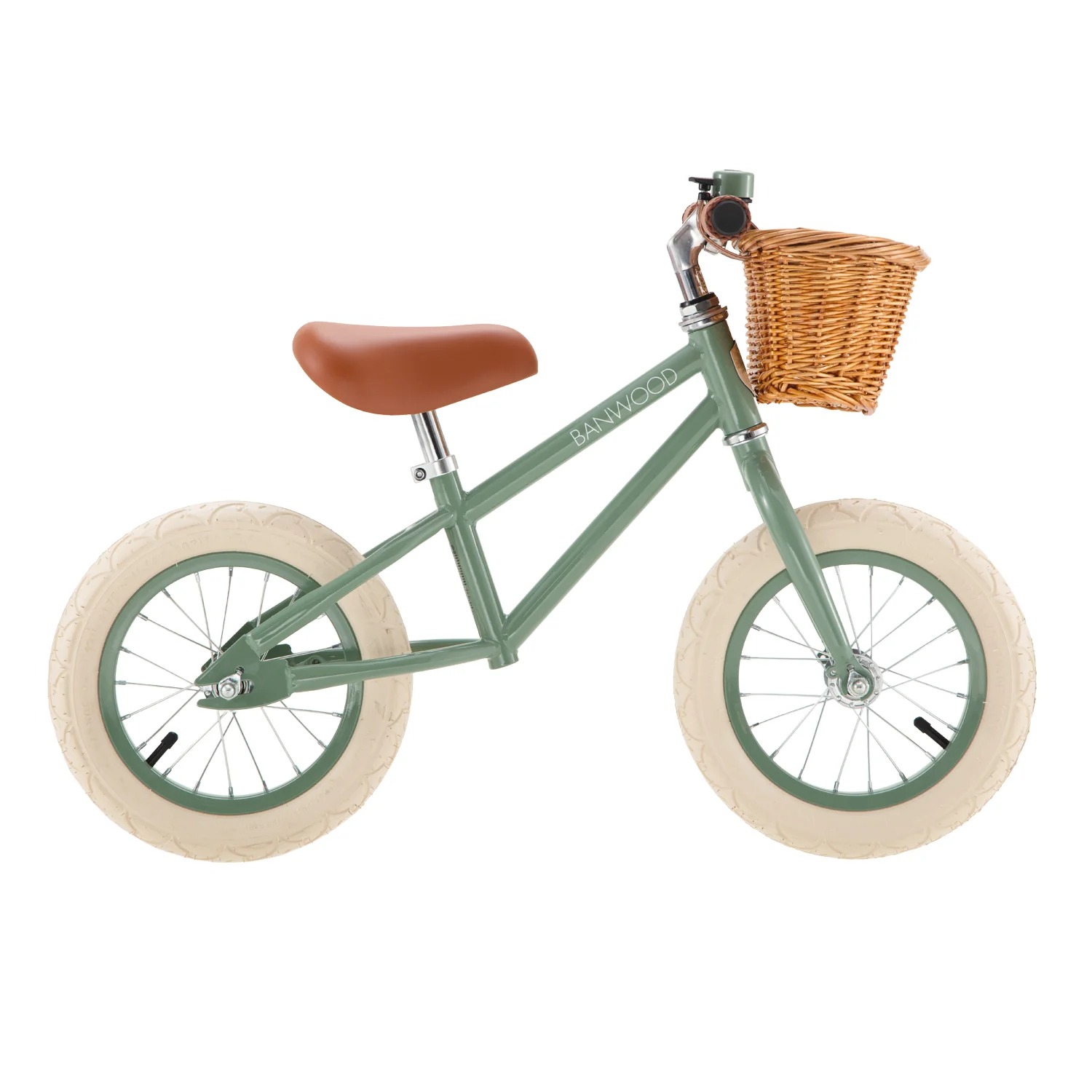 Bicicleta echilibru 12” BANWOOD – Forest