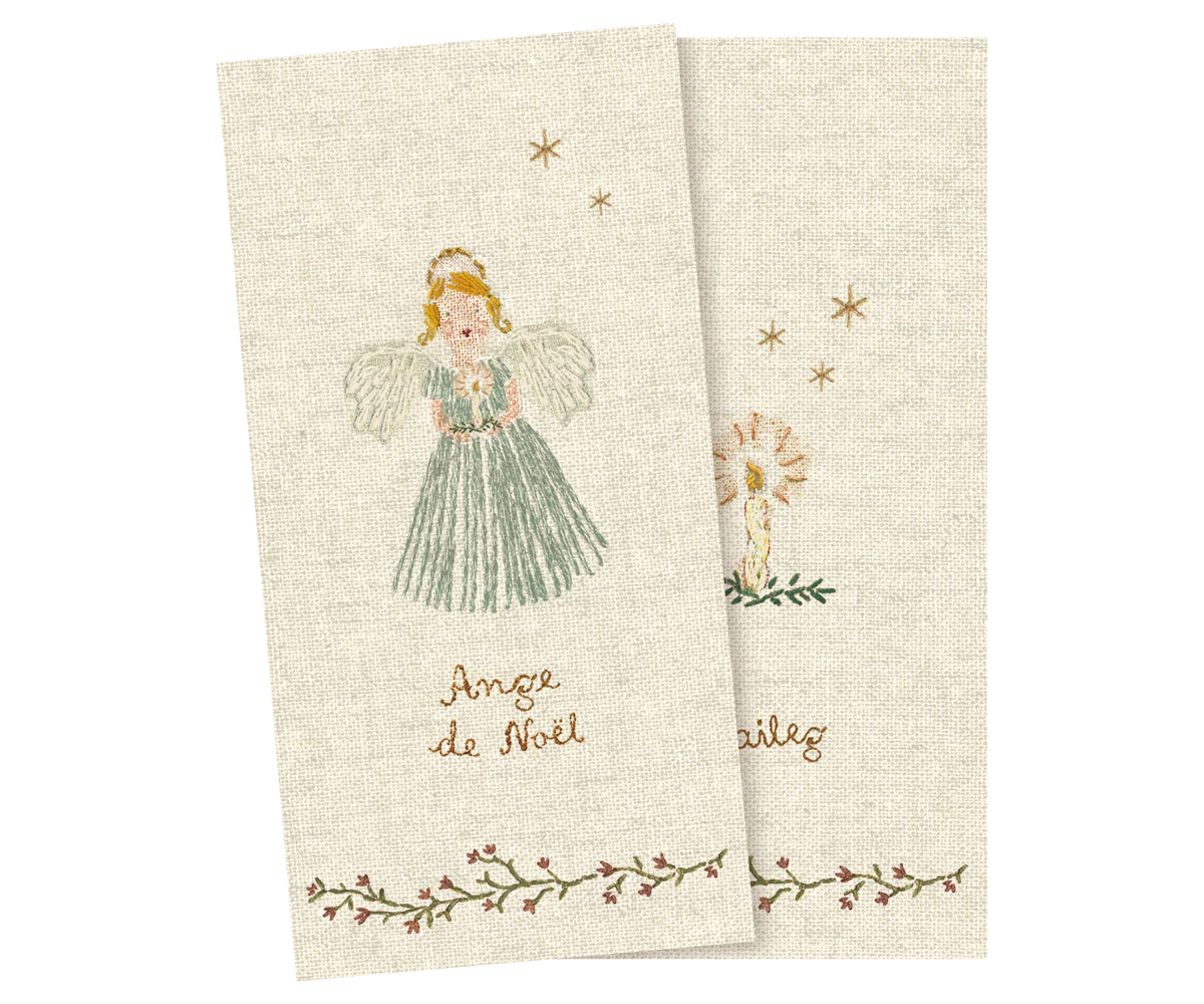 Set 20 servetele Small Angel Maileg - Blue