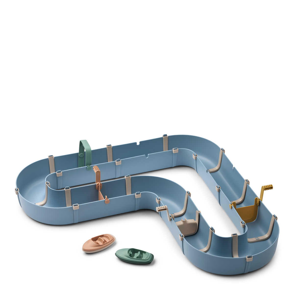 Set de joaca Waterway Cassian Liewood – Beach Blue Multi Mix