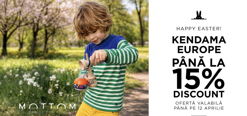 Cadoul perfect cu pana la 15% discount! Tine copilul departe de ecrane si ii antreneaza concentrarea si rabdarea!