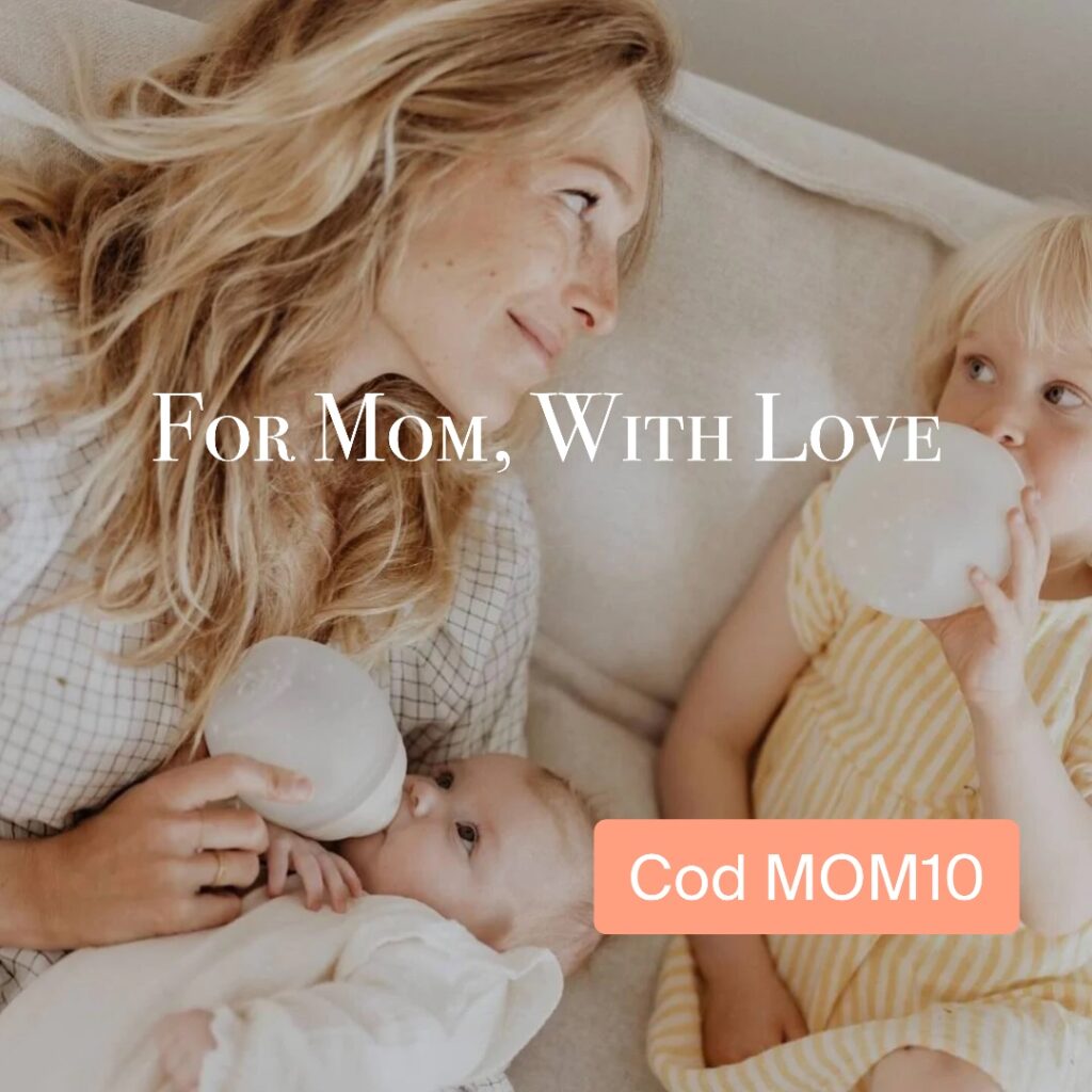 De Ziua Femeii ai 10% reducere cu codul MOM10. Campanie valabilă până pe 9 martie.