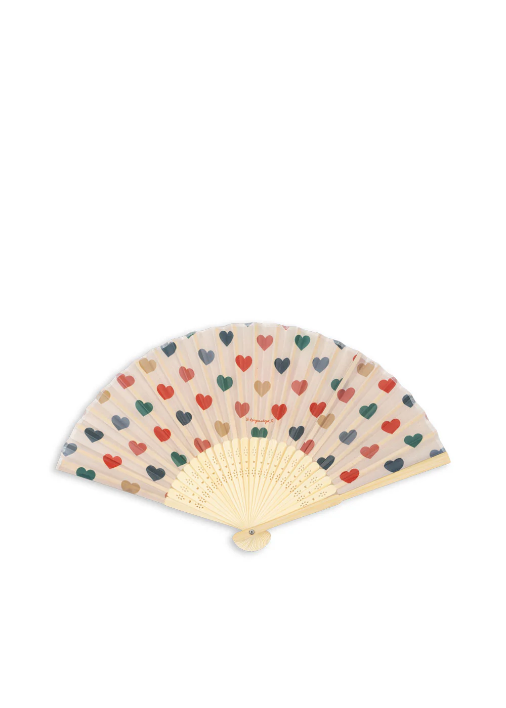 Evantai Konges Slojd – Coeur Colore