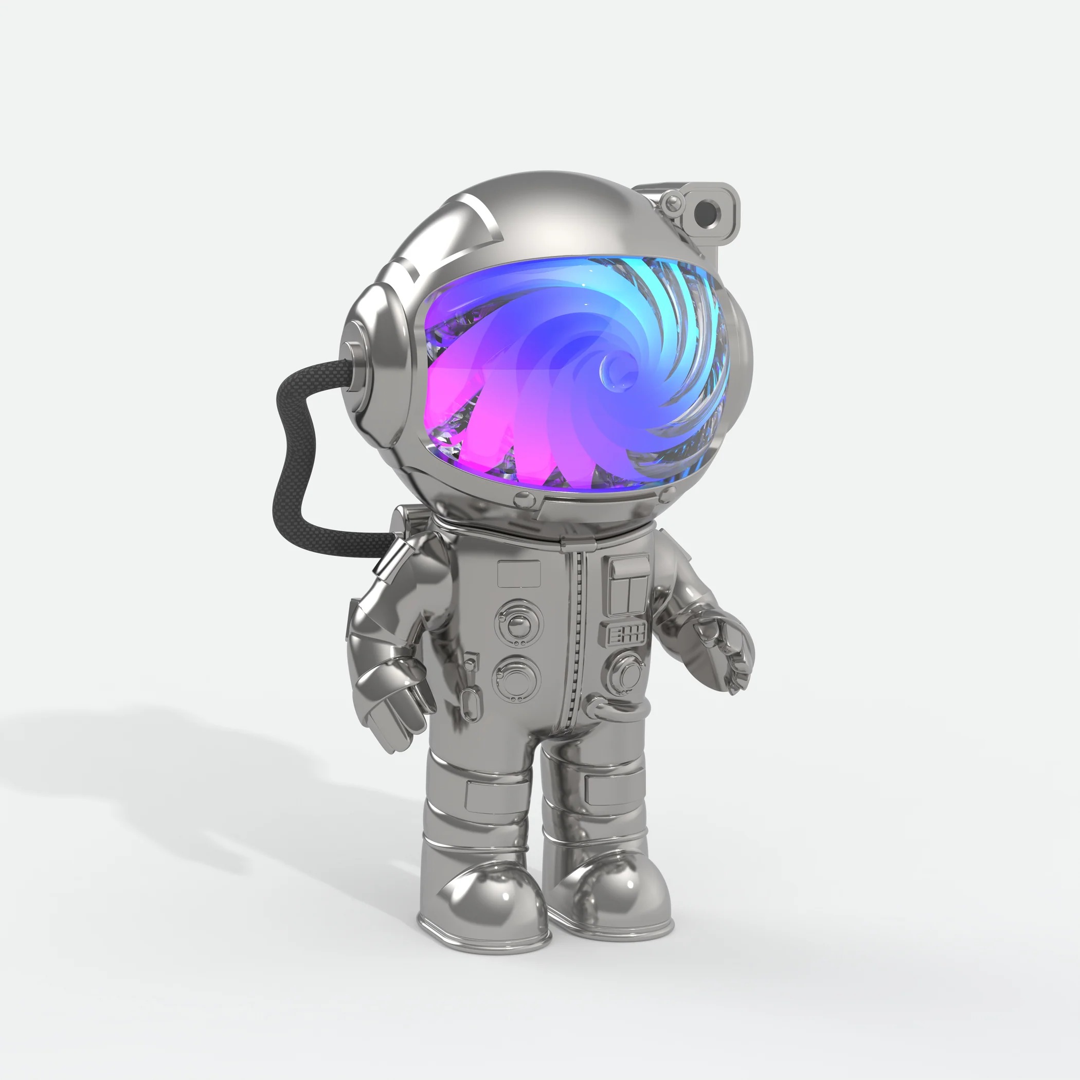 Robot Proiector Stellar Light MOB – Silver