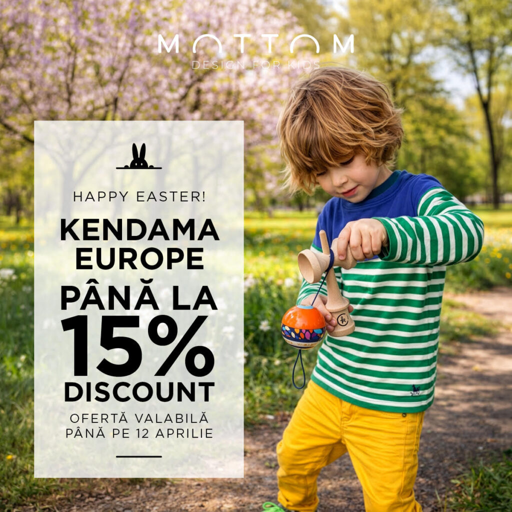 Cadoul perfect cu pana la 15% discount! Tine copilul departe de ecrane si ii antreneaza concentrarea si rabdarea!