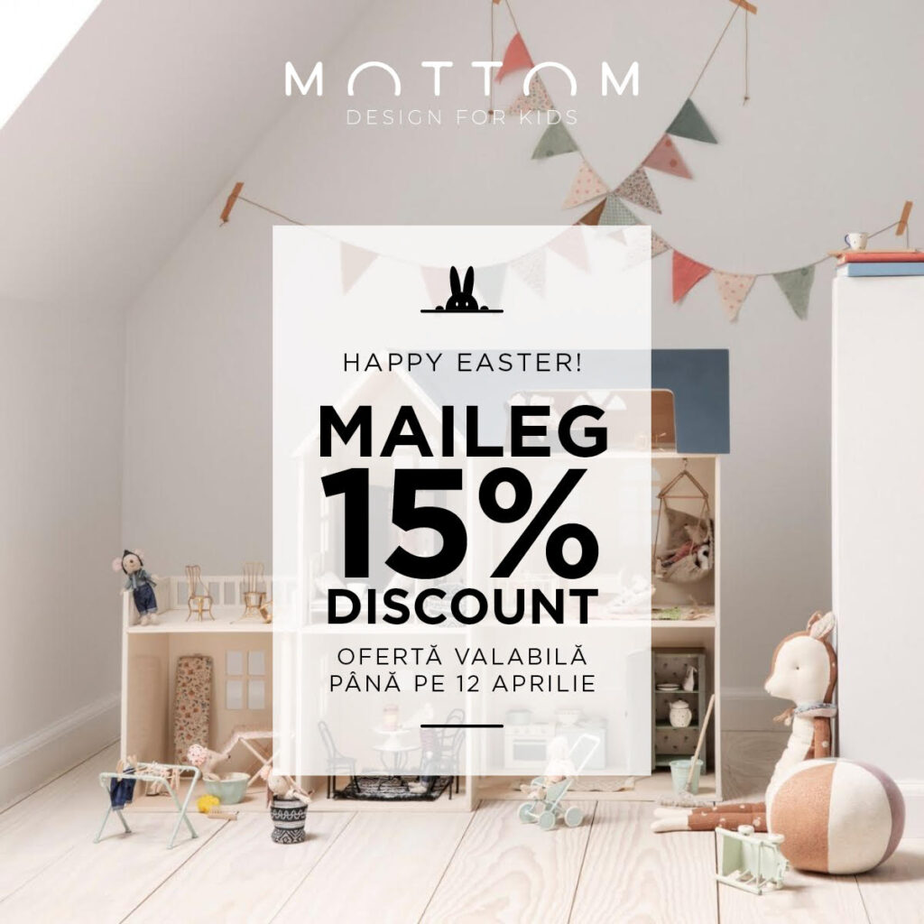 De Iepuras, completeaza colectia ta Maileg acum cu 15% discount!