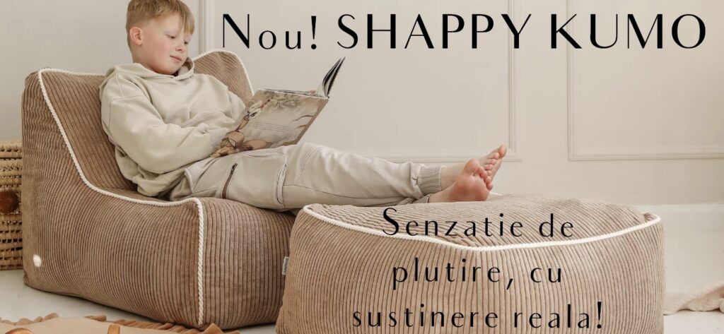 KUMO - stai pe un nor! Pentru copii, adolescenti sau pentru tine! Discount de lansare 12%, valabil pana pe 20 aprilie.