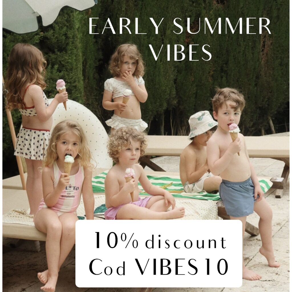 Early Summer Vibes! 10% discount cod VIBES10