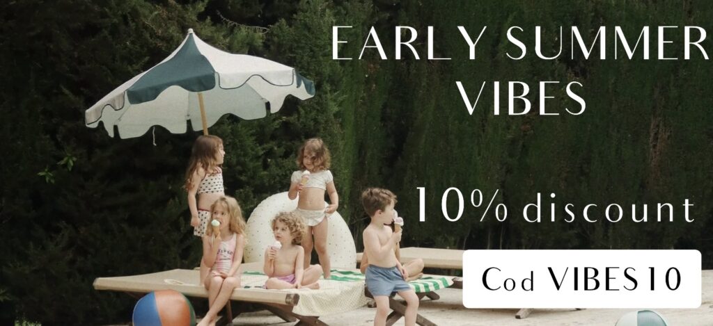 Early Summer Vibes! 10% discount cod VIBES10