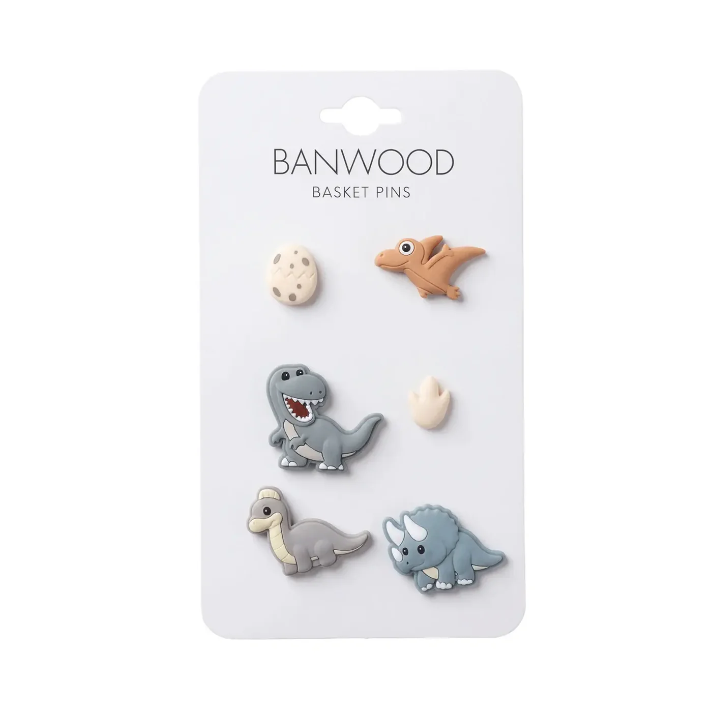 Pins pentru cosul Banwood - Dinosaurs
