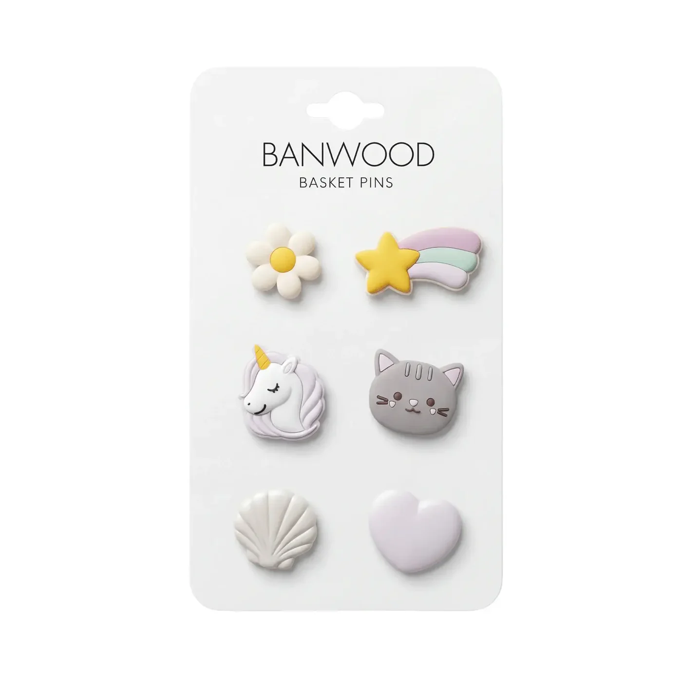 Pins pentru cosul Banwood – Magic