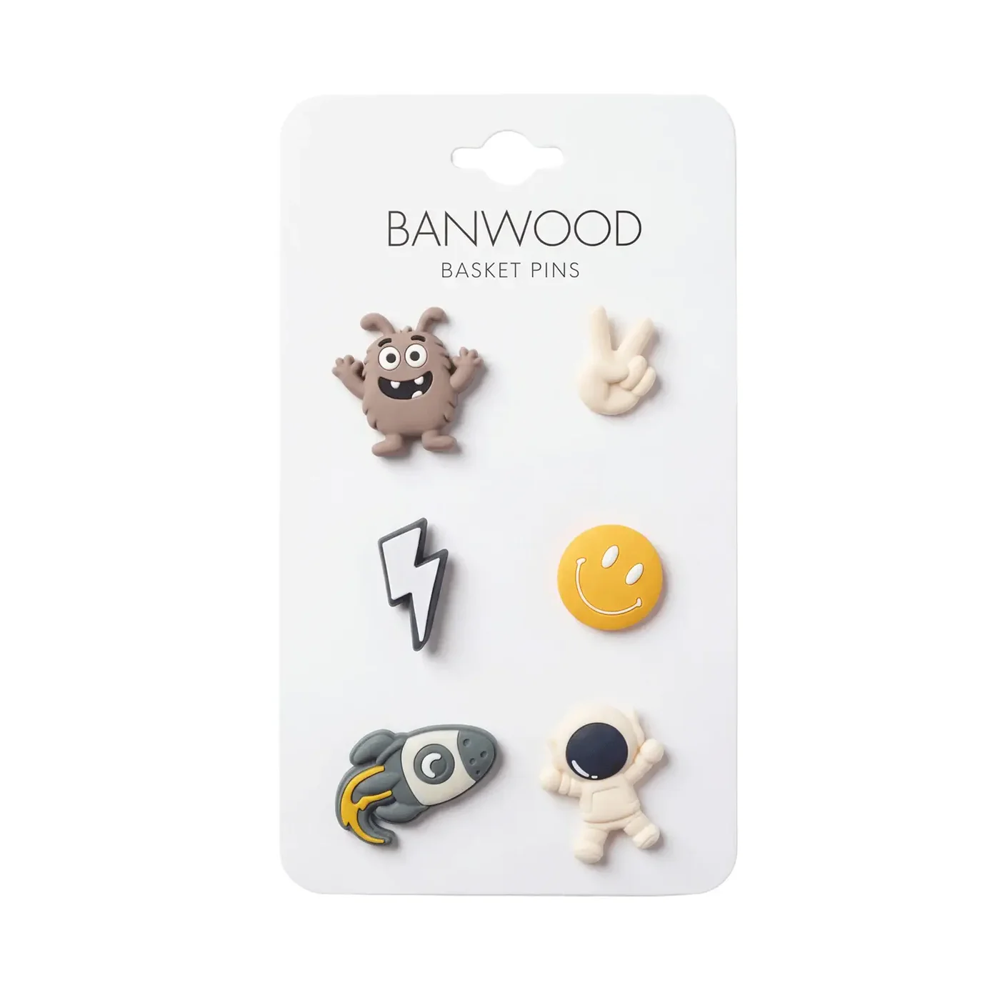 Pins pentru cosul Banwood - Space