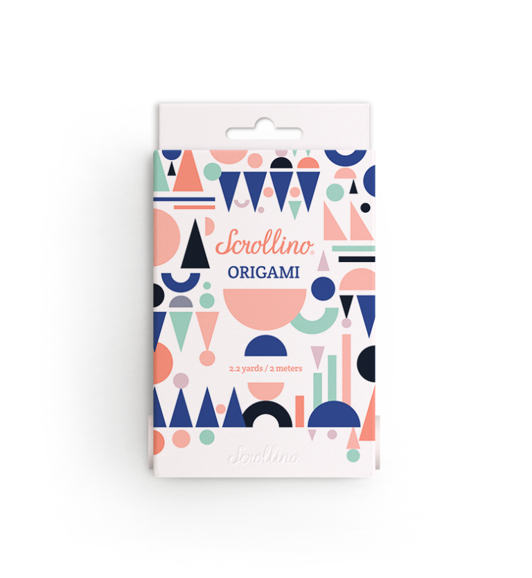Origami Scrollino