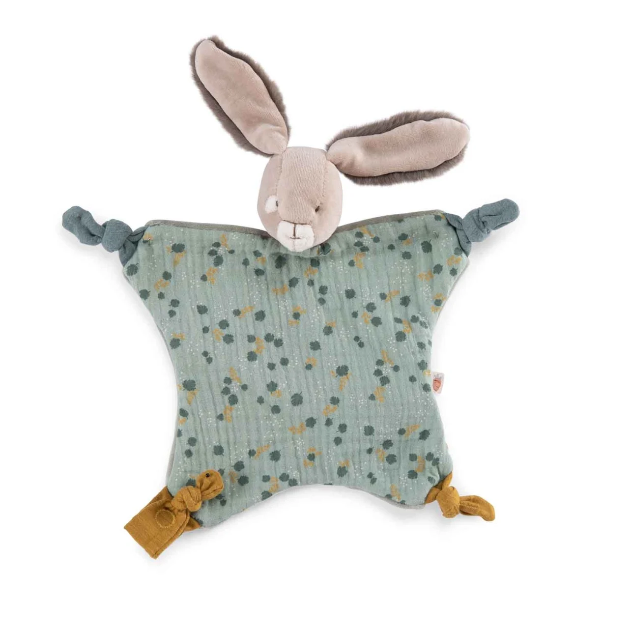 Doudou Bunny Moulin Roty – Blue