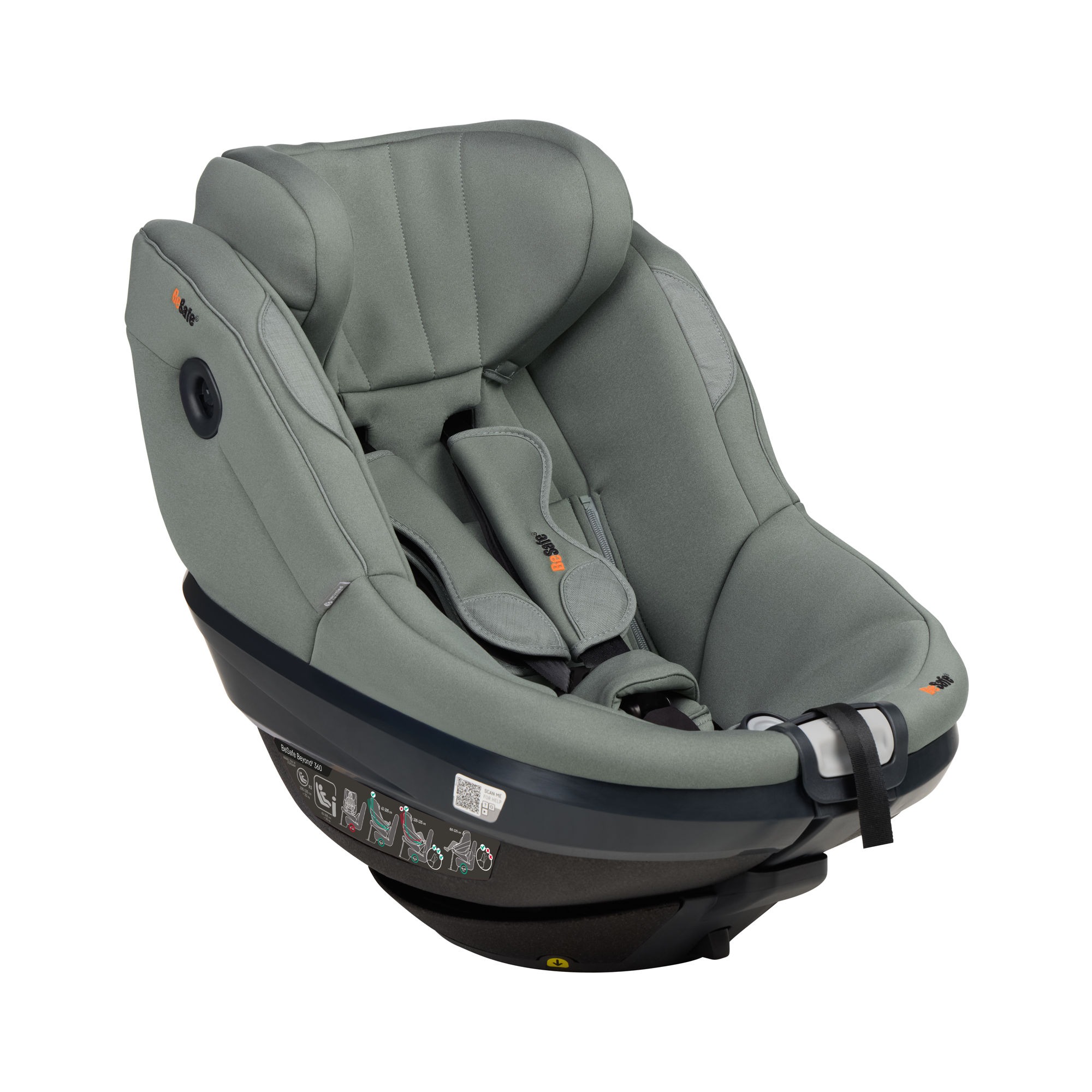 Scaun auto pentru copii BeSafe Beyond² 360 6 luni-6 ani