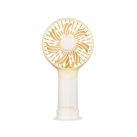 Mini ventilator portabil Minisuki - Yellow