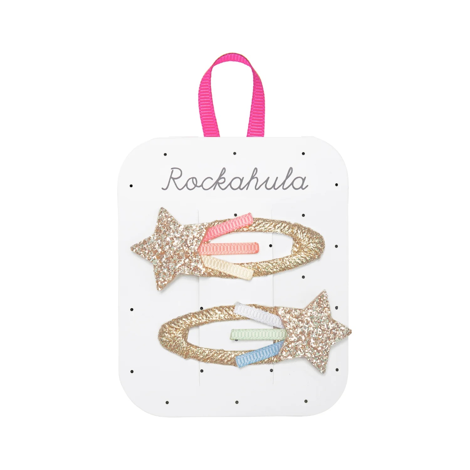 Set 2 clipsuri pentru par Shooting Star Rockahula