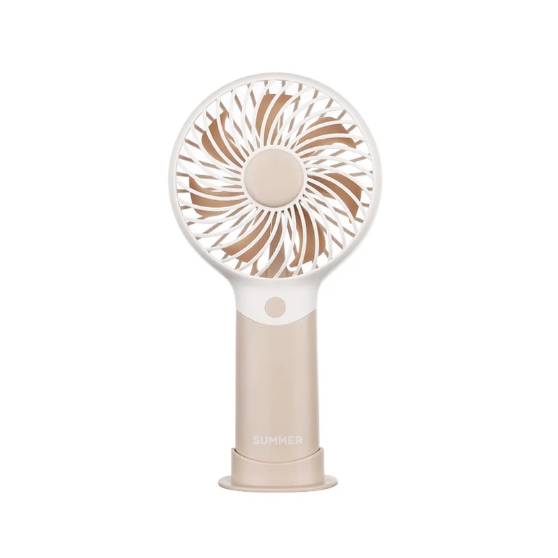 Mini ventilator portabil Minisuki - Beige