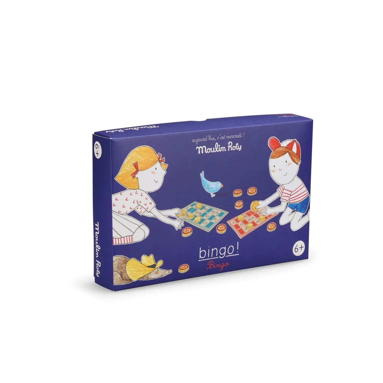 Joc de societate Moulin Roty – Bingo