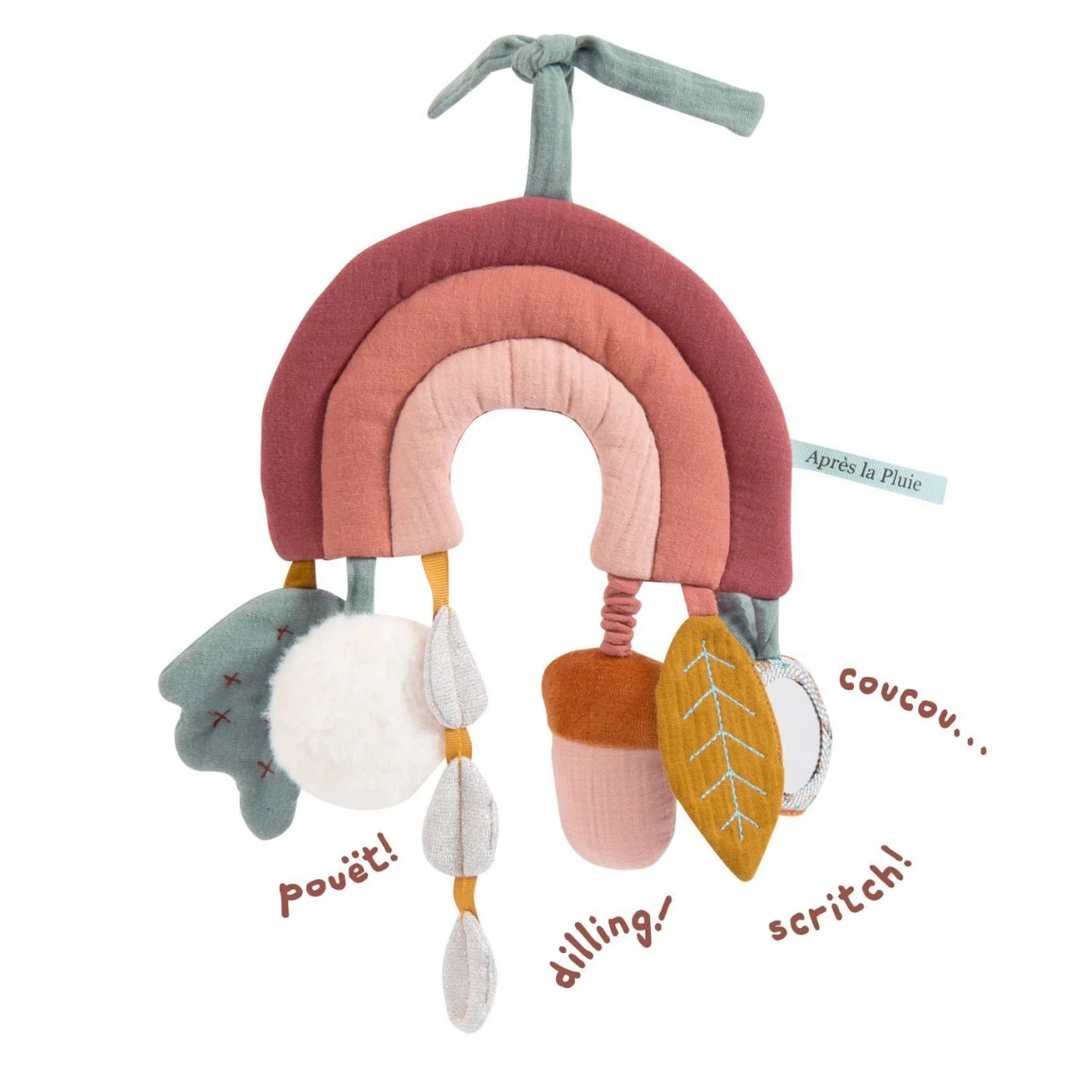 Jucarie senzoriala Moulin Roty – Rainbow