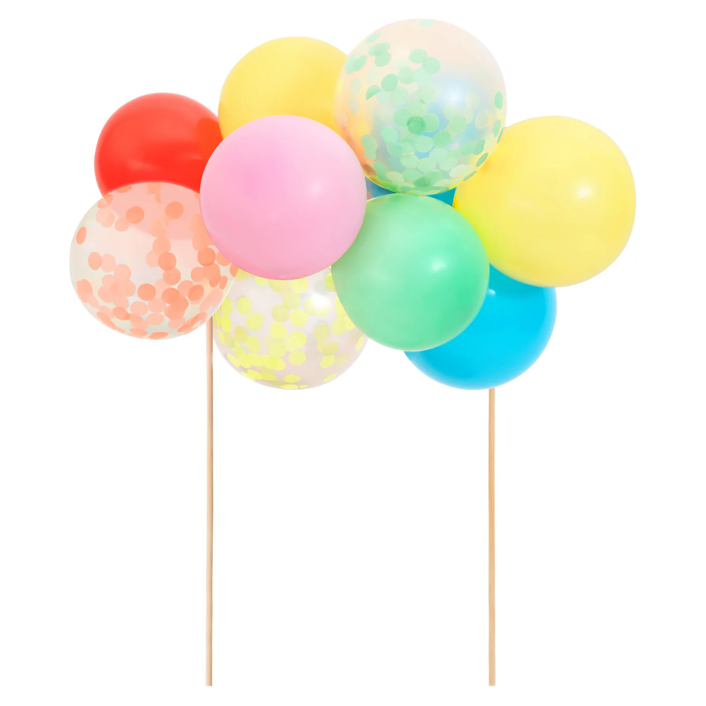 Kit toppere tort Rainbow Balloon Meri Meri