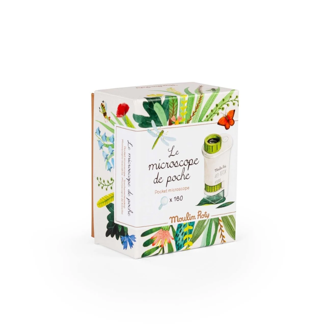Microscop de buzunar Moulin Roty