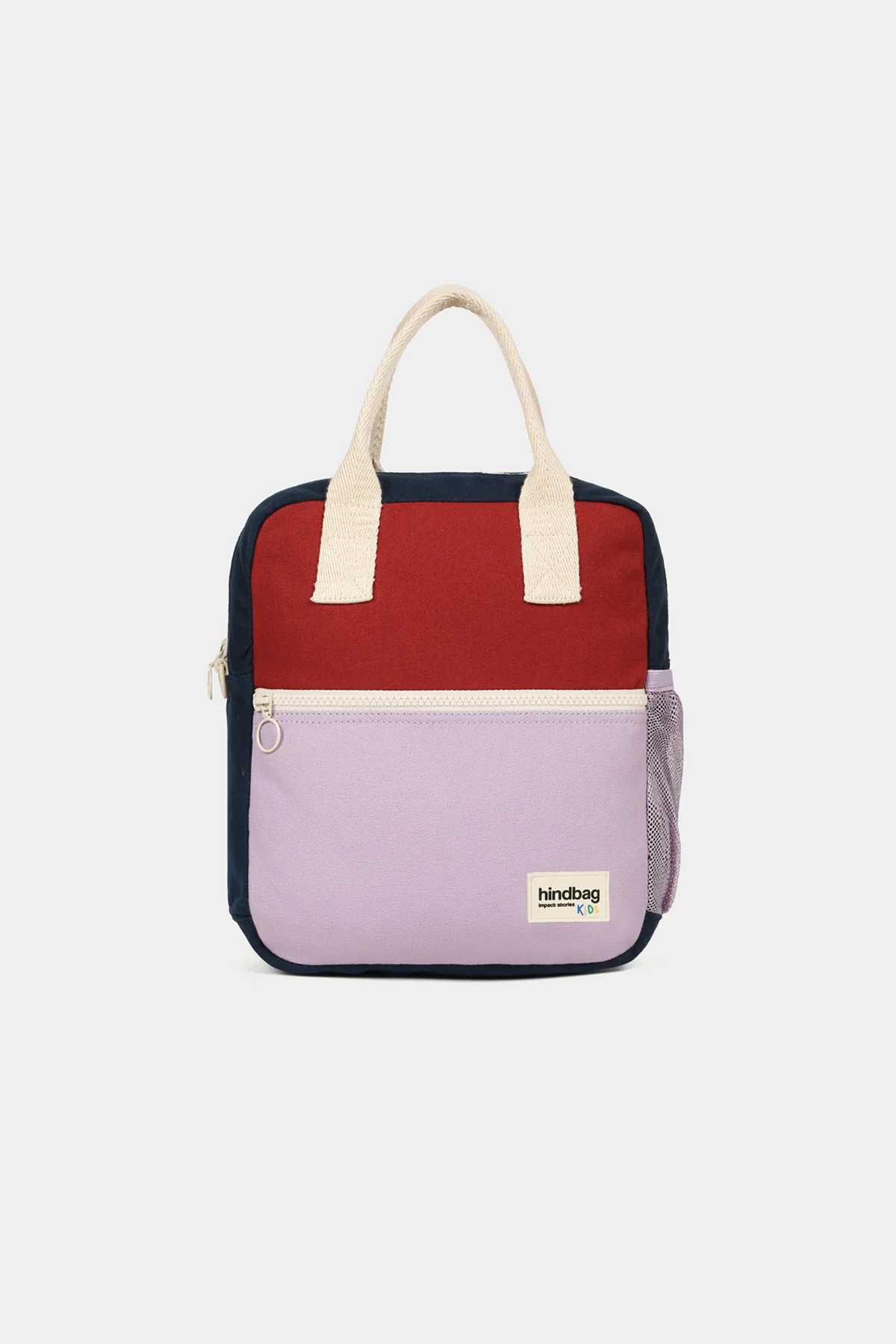 Ghiozdanel impermeabil Tricolore Arthur Hindbag – Terracotta