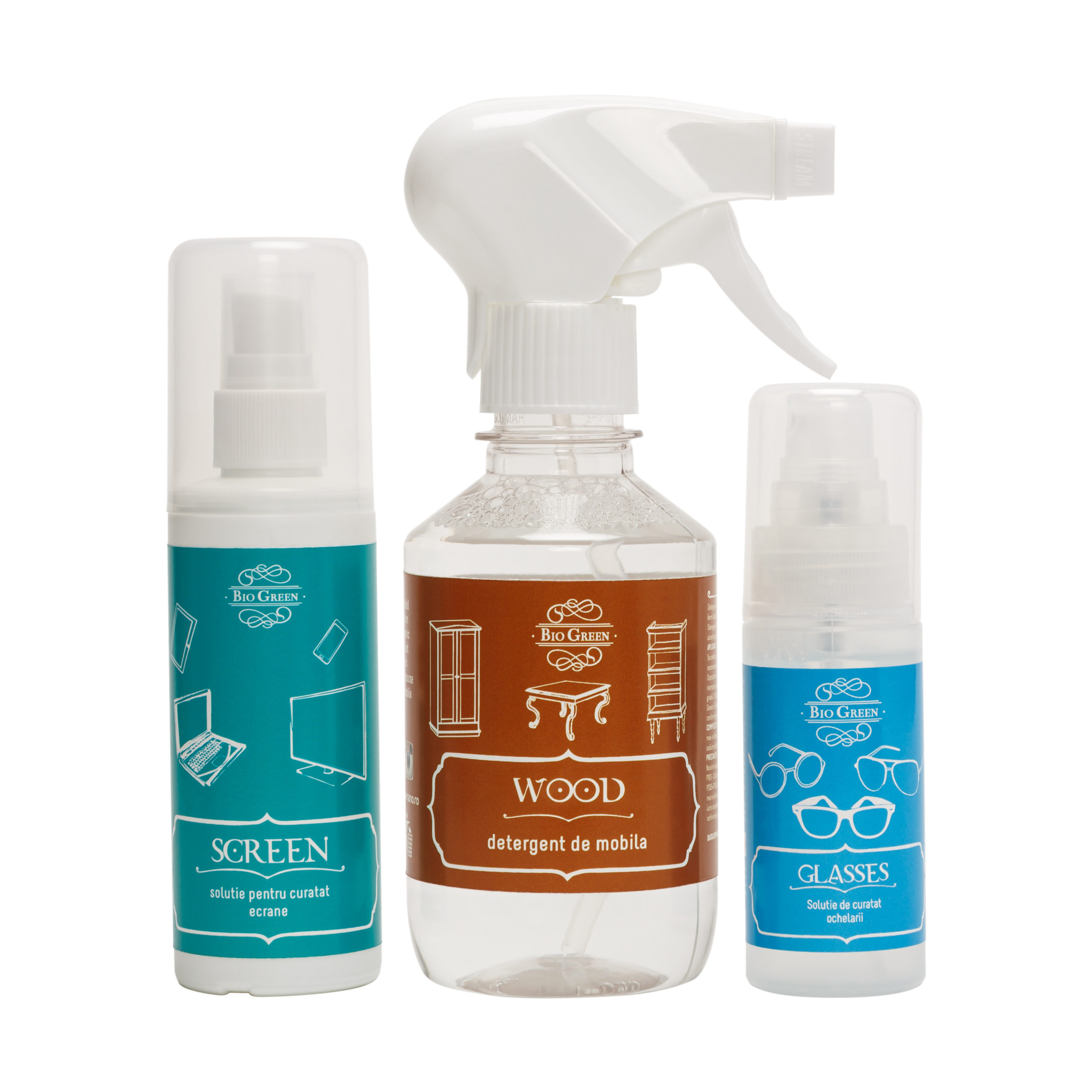Set 3 detergenti Home Office Bio Green
