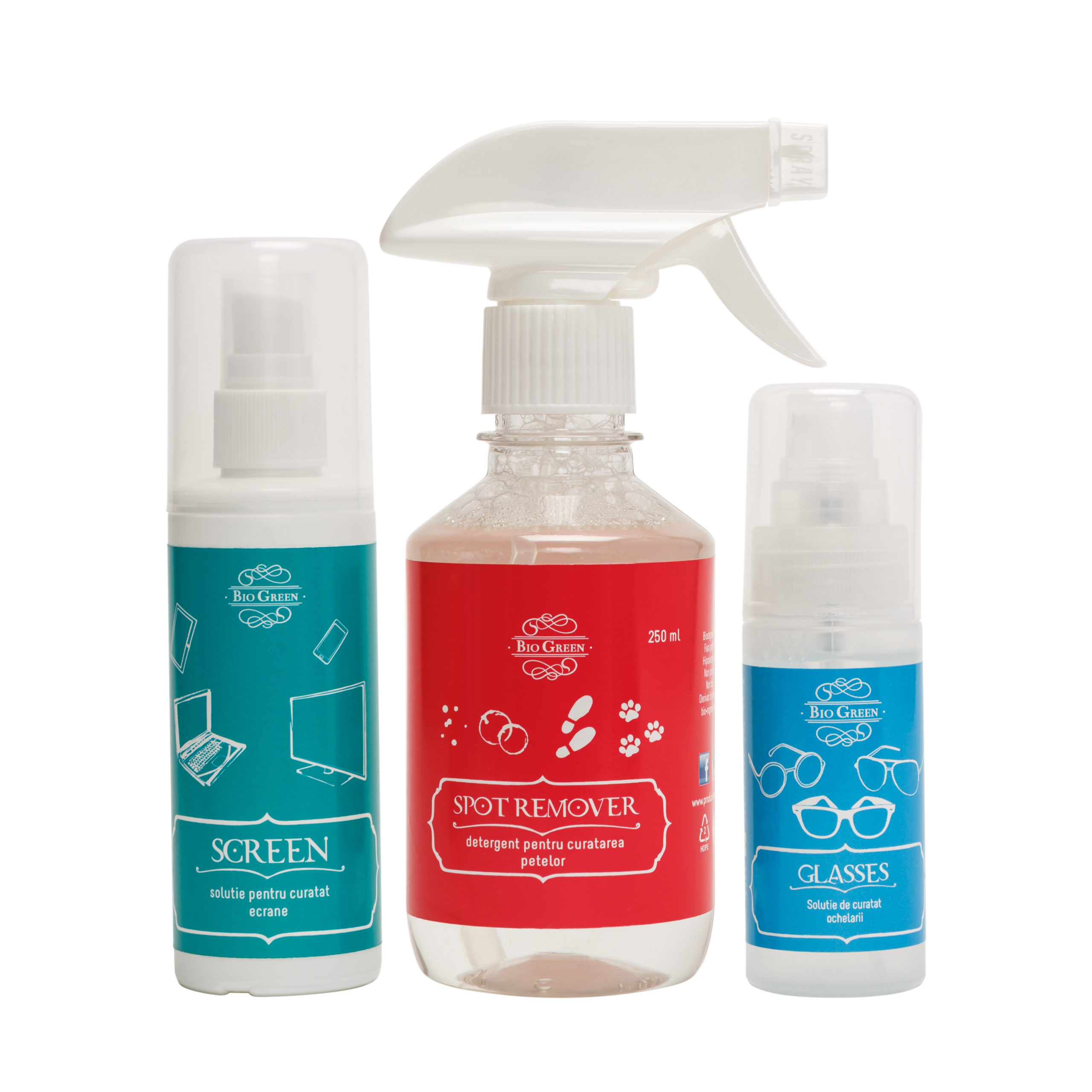 Set 3 detergenti Home Office Bio Green